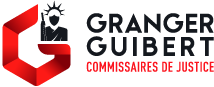 logo granger guibert commissaires de justice